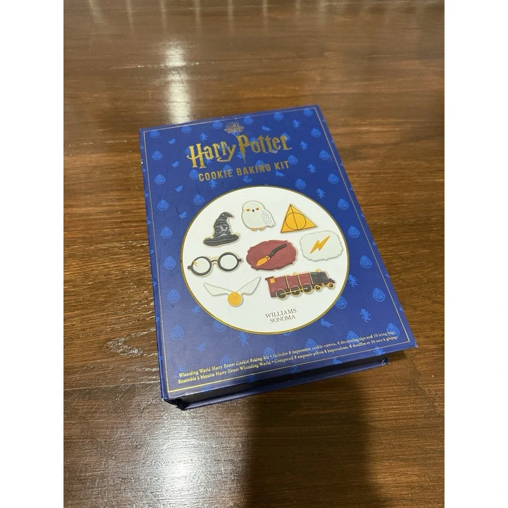Williams Sonoma Wizarding World Harry Potter Cookie Baking Kit